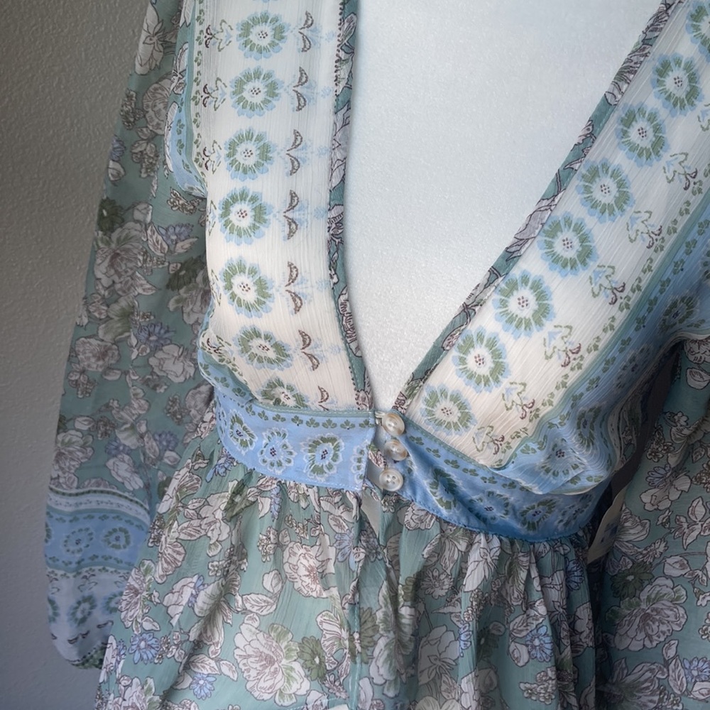 NWT Bohemian high low duster - Picture 2 of 4
